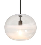 Multi-Systems Line Voltage Pendants by Besa ( 74 | J-GENOCL-BK Geno ) 