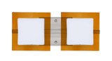 Bathroom Fixtures Two Lights by Besa ( 74 | 2WS-7735TG-SN Alex ) 