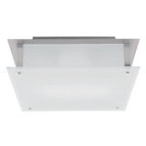 Flush Mounts Glass Down by Access ( 18 | 50030LEDD-BS/FST Vision SQ ) 