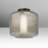 Flush Mounts Glass Down by Besa ( 74 | NILES10SOC-LED-BR Besa Niles 10 Ceiling ) 