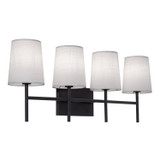 Bathroom Fixtures Four Lights by AFX Lighting ( 162 | ROSV2711CBBK Rose ) 