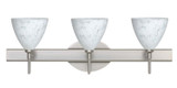 Bathroom Fixtures Three Lights by Besa ( 74 | 3SW-177919-SN Mia ) 