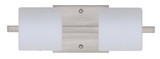 Bathroom Fixtures Two Lights by Besa ( 74 | 2WS-787307-SN Paolo ) 