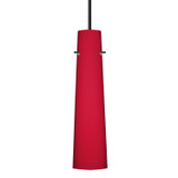 Mini Pendants Glass Down by Besa ( 74 | 1BC-5674RM-BK Besa Camino Pendant ) 