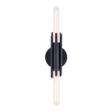 Bathroom Fixtures Two Lights by Alora ( 452 | WV335811MB Torres ) 
