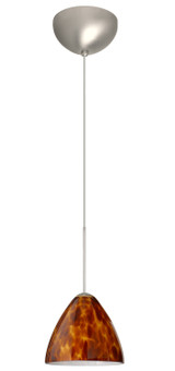 Mini Pendants Glass Down by Besa ( 74 | 1XC-177918-LED-SN Mia ) 