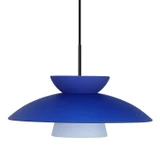 Pendants Bowl Style by Besa ( 74 | 1JC-451323-BK Besa Trilo 15 Pendant ) 