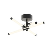 Semi-Flush Mts. Glass Down by AFX Lighting ( 162 | RSKF1616L30D1BK Rusnak ) 