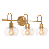 Bathroom Fixtures Three Lights by AFX Lighting ( 162 | LNYV2410MBVG Laney ) 