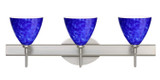 Bathroom Fixtures Three Lights by Besa ( 74 | 3SW-177986-SN Mia ) 
