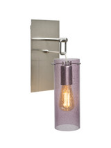 Sconces Single Glass by Besa ( 74 | 1WP-JUNI10PL-EDIL-SN Juni ) 