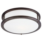 Flush Mounts Bowl Style by Access ( 18 | 50081LEDDLP-BRZ/OPL Conga ) 