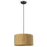 Pendants Drum Shade by Acclaim Lighting ( 106 | TP30090BK Lisbon ) 