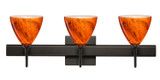 Bathroom Fixtures Three Lights by Besa ( 74 | 3SW-1779HB-BR-SQ Mia ) 