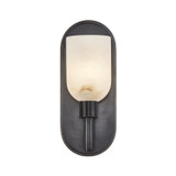 Sconces Single Glass by Alora ( 452 | WV338101UBAR Lucian ) 