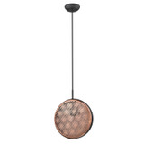 Pendants Metal Shade by Acclaim Lighting ( 106 | TP30120BK Tholos ) 