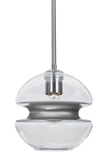 Multi-Systems Line Voltage Pendants by Besa ( 74 | 1TT-HULA8SL-SN Hula 8 ) 