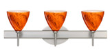 Bathroom Fixtures Three Lights by Besa ( 74 | 3SW-1779HB-SN Mia ) 
