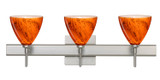 Bathroom Fixtures Three Lights by Besa ( 74 | 3SW-1779HB-SN-SQ Mia ) 