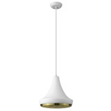 Pendants Metal Shade by Acclaim Lighting ( 106 | TP30121WH Tholos ) 