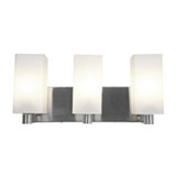 Bathroom Fixtures Three Lights by Access ( 18 | 50177-BS/OPL Archi ) 