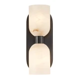 Bathroom Fixtures Two Lights by Alora ( 452 | WV338902UBAR Lucian ) 