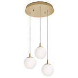 Mini Chandeliers Multi-Port/Cascade by AFX Lighting ( 162 | LRTP07MBSBRND3 Loretto ) 