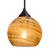 Mini Pendants Glass Down by Besa ( 74 | 1TT-JILLYAM-EDIL-BR Besa Jilly Stem Pendant ) 