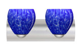 Bathroom Fixtures Two Lights by Besa ( 74 | 2WZ-412286-SN Bolla ) 