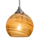 Mini Pendants Glass Down by Besa ( 74 | 1TT-JILLYAM-EDIL-SN Besa Jilly Stem Pendant ) 