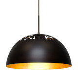 Pendants Metal Shade by Besa ( 74 | J-GORDY-LED-BR Besa Gordy Pendant ) 