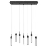 Linear/Island Multi-port/Cascade by Avenue Lighting ( 192 | HF1900-7-BOA-BK Boa ) 