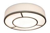 Flush Mounts Drum Shade by AFX Lighting ( 162 | RVEF2032LAJUDSNLW Reeves ) 