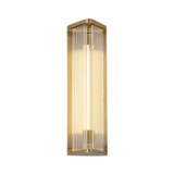 Bathroom Fixtures Cylindrical / Linear by Alora ( 452 | WV339112VBCR Sabre ) 