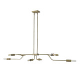 Linear/Island 4 Light + by Acclaim Lighting ( 106 | TP60021AB Perret ) 