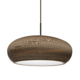 Pendants Glass Down by Besa ( 74 | J-VENUS-LED-BR Besa Venus Pendant ) 