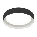 Flush Mounts Bowl Style by AFX Lighting ( 162 | RVF121400L30D1BKWH Reveal ) 