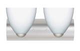 Bathroom Fixtures Two Lights by Besa ( 74 | 2WZ-757207-SN Sasha ) 