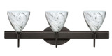Bathroom Fixtures Three Lights by Besa ( 74 | 3SW-1779MG-BR Mia ) 