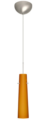 Mini Pendants Glass Down by Besa ( 74 | 1XC-567480-SN Camino ) 