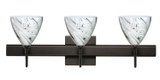 Bathroom Fixtures Three Lights by Besa ( 74 | 3SW-1779MG-BR-SQ Mia ) 