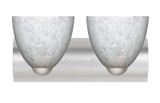 Bathroom Fixtures Two Lights by Besa ( 74 | 2WZ-757219-SN Sasha ) 