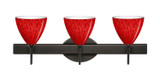 Bathroom Fixtures Three Lights by Besa ( 74 | 3SW-1779RC-BR Besa Mia Vanity ) 