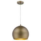 Pendants Metal Shade by Acclaim Lighting ( 106 | TP7265-76 Latitude ) 
