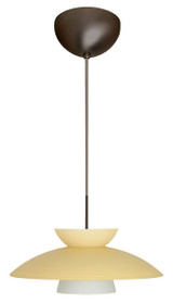 Pendants Glass Down by Besa ( 74 | 1JC-451397-BR Trilo ) 