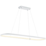 Linear/Island Ring/Halo by Access ( 18 | 50948LEDD-MWH/ACR Ravello ) 