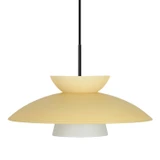 Pendants Bowl Style by Besa ( 74 | 1JC-451397-LED-BK Besa Trilo 15 Pendant ) 
