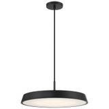 Pendants Metal Shade by Access ( 18 | 50977LEDDCS-MBL/WHT Tallinn ) 