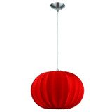 Pendants Fabric Shade by Acclaim Lighting ( 106 | TP7912-R Shanghai ) 