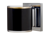 Sconces Single Glass by Besa ( 74 | 1WS-7180GF-CR Pogo ) 